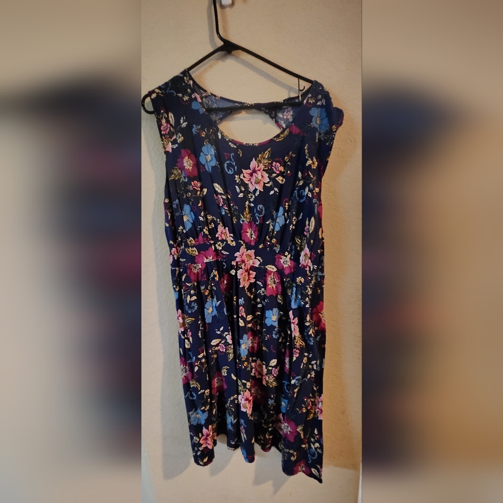Torrid Floral Mini Dress
